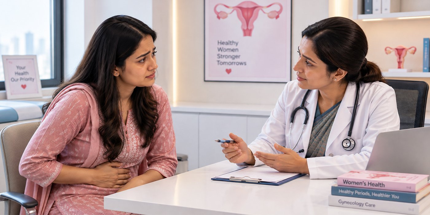 period problems banner