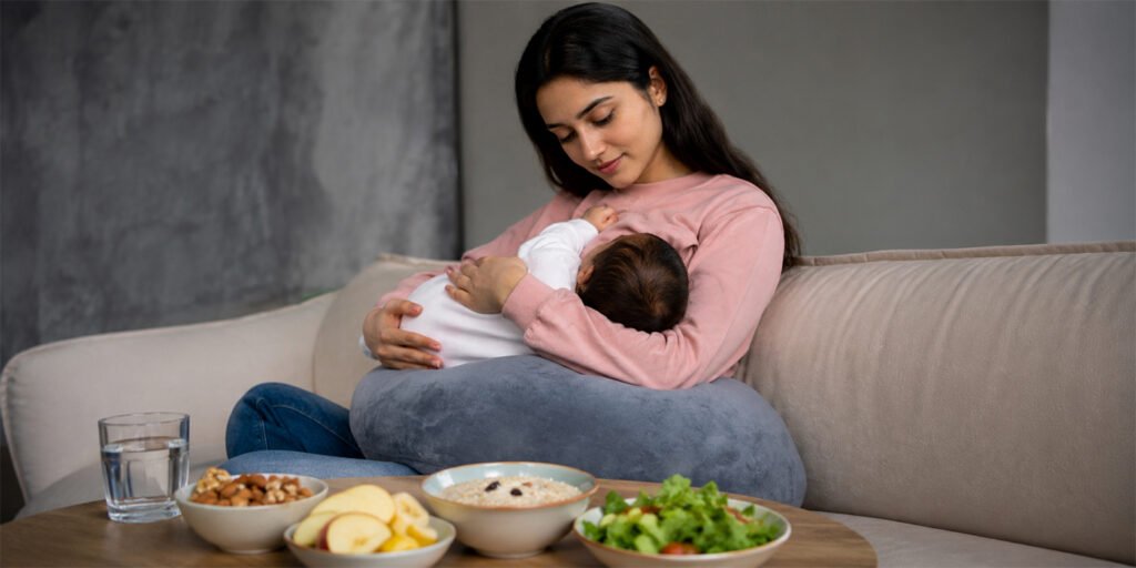 lactating mother