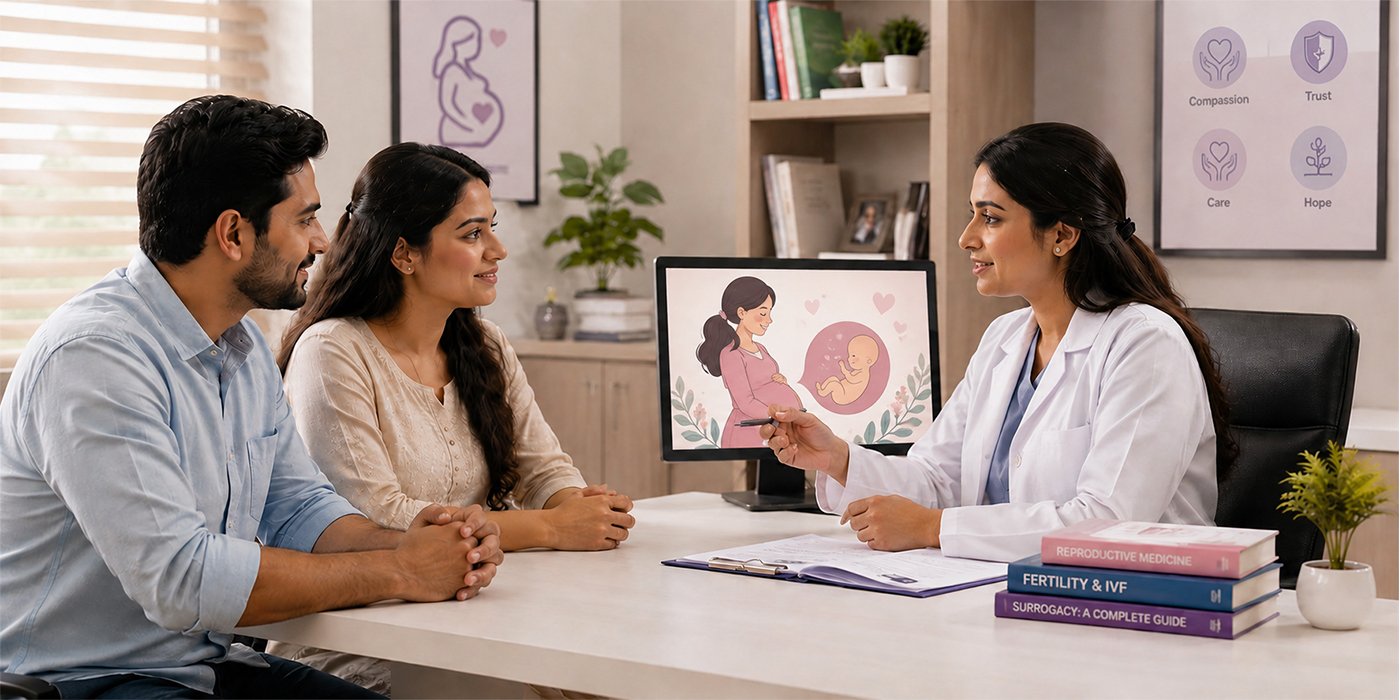 process of surrogacy banner