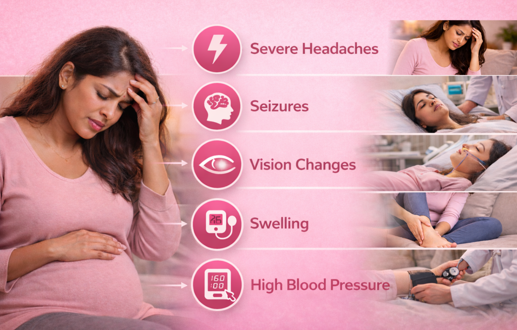 Eclampsia Symptoms