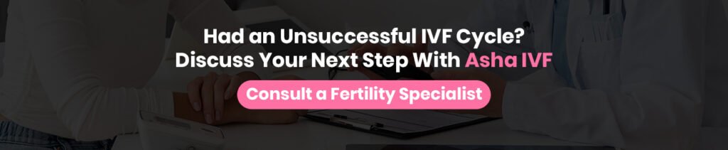 why ivf fails