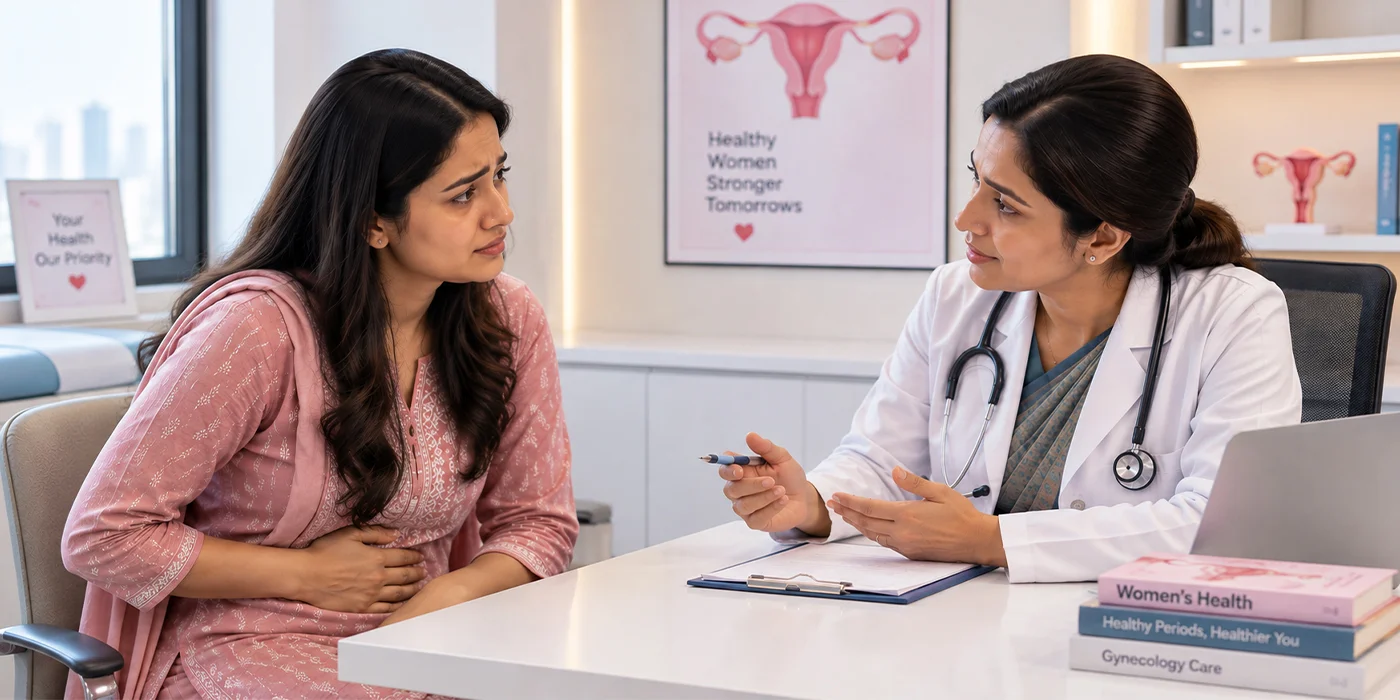 period problems banner
