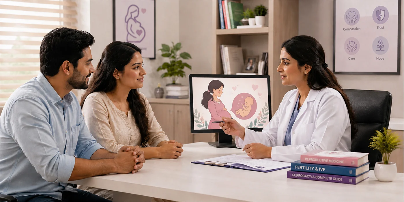 process of surrogacy banner
