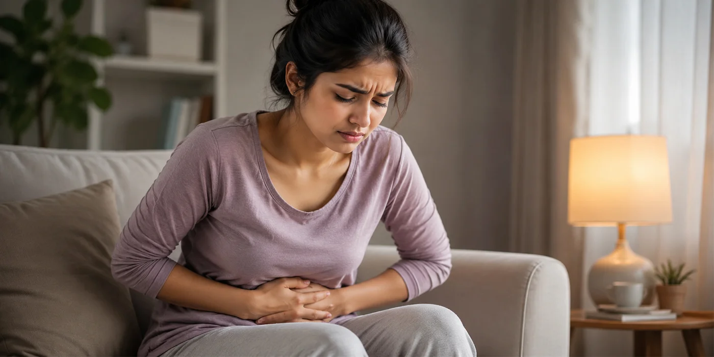 Endometriosis symptoms banner